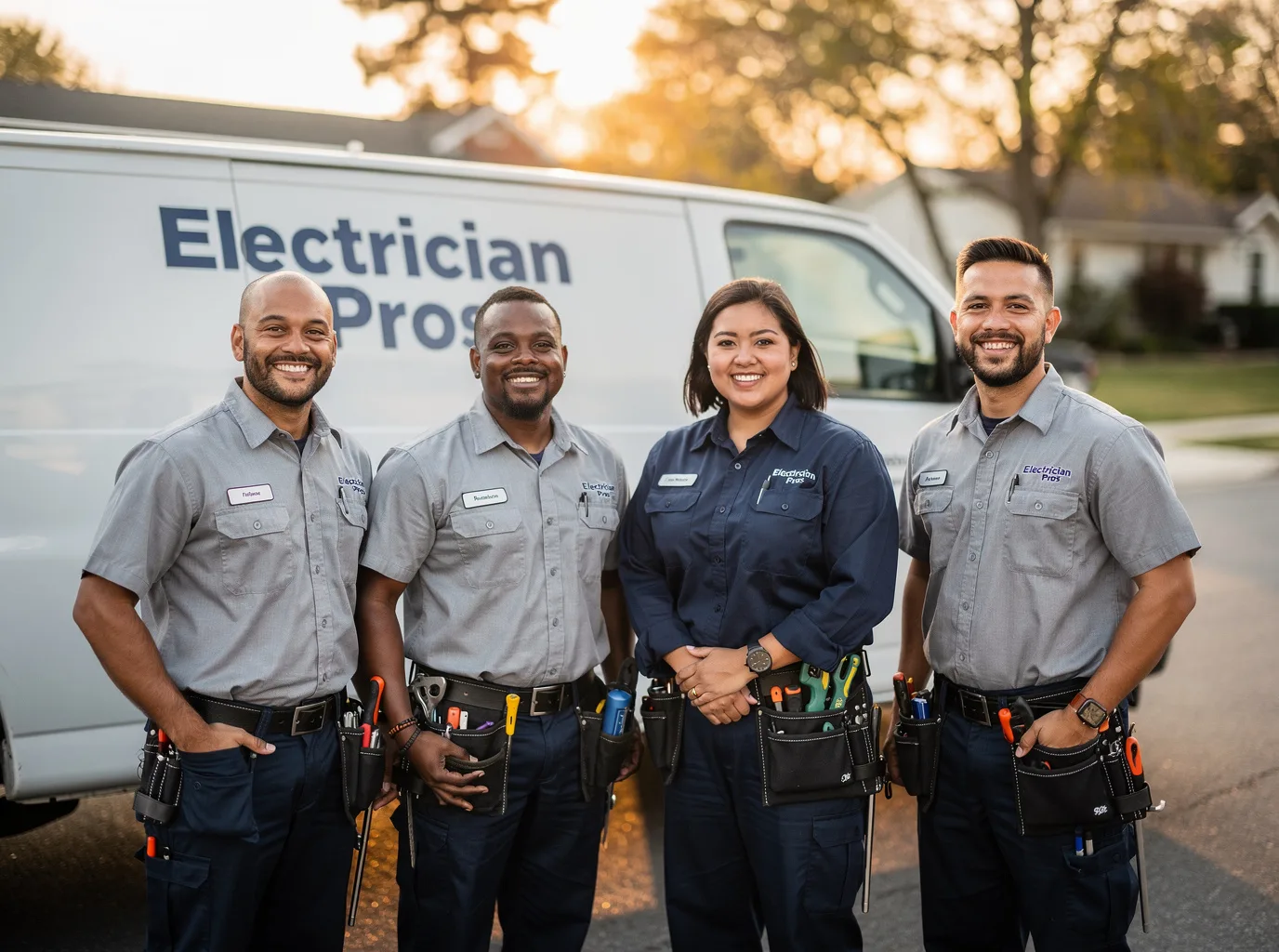Electrician company in Paris, TX